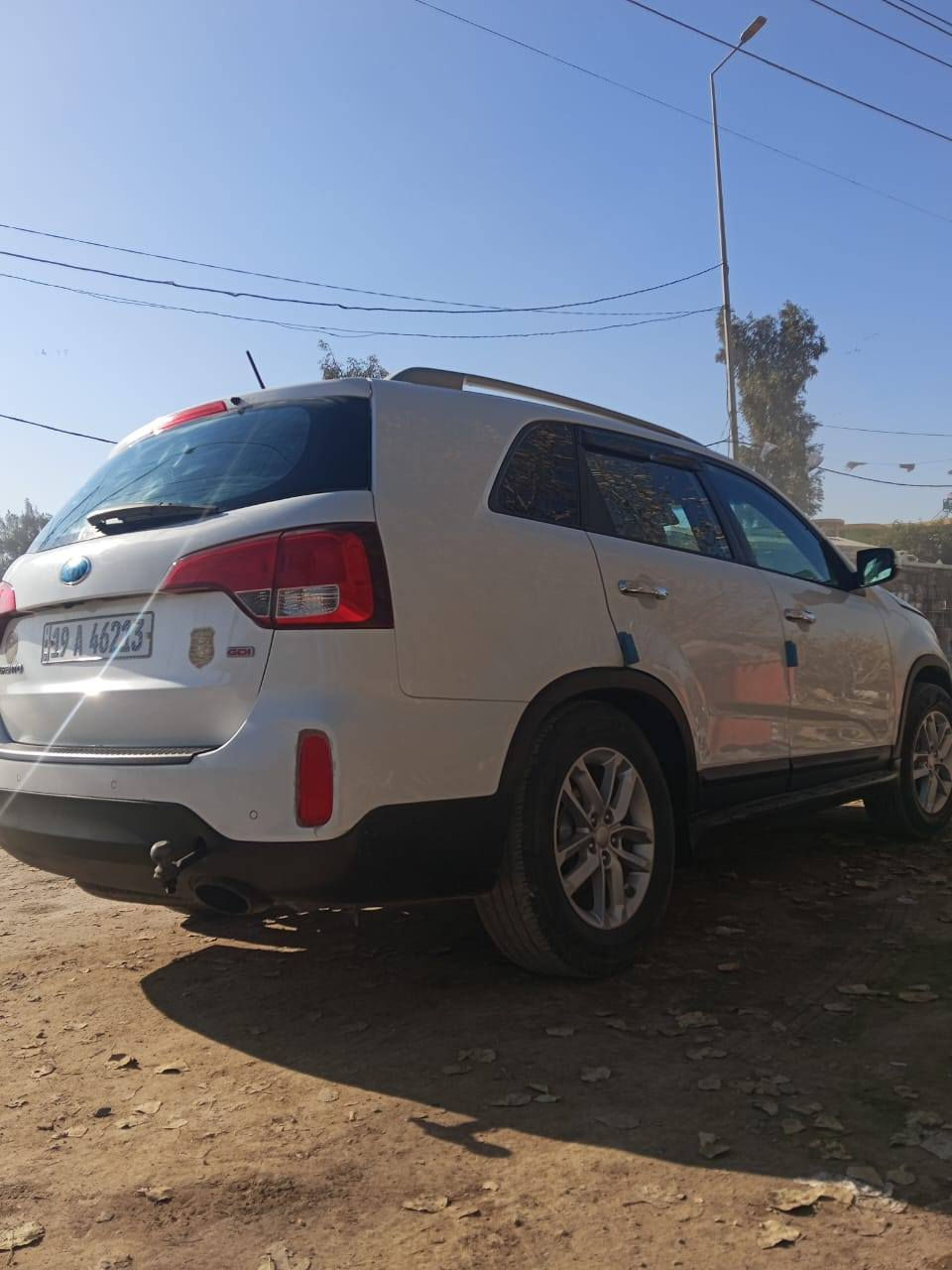 سورنتو موديل 2014
وارد امريكي رقم كربلاء انگليزي سنويه وهزه جديده
السياره باسمي تحويل ثاني يوم 
تبديل باب وجاملغ عكس السائق 
السياره جاهزه مابيه نقص 
السعر 155وبيها مجال قليل
الديوانية الحمزه الشرقي 
تفاصيل أكثر على الرقم
***********
