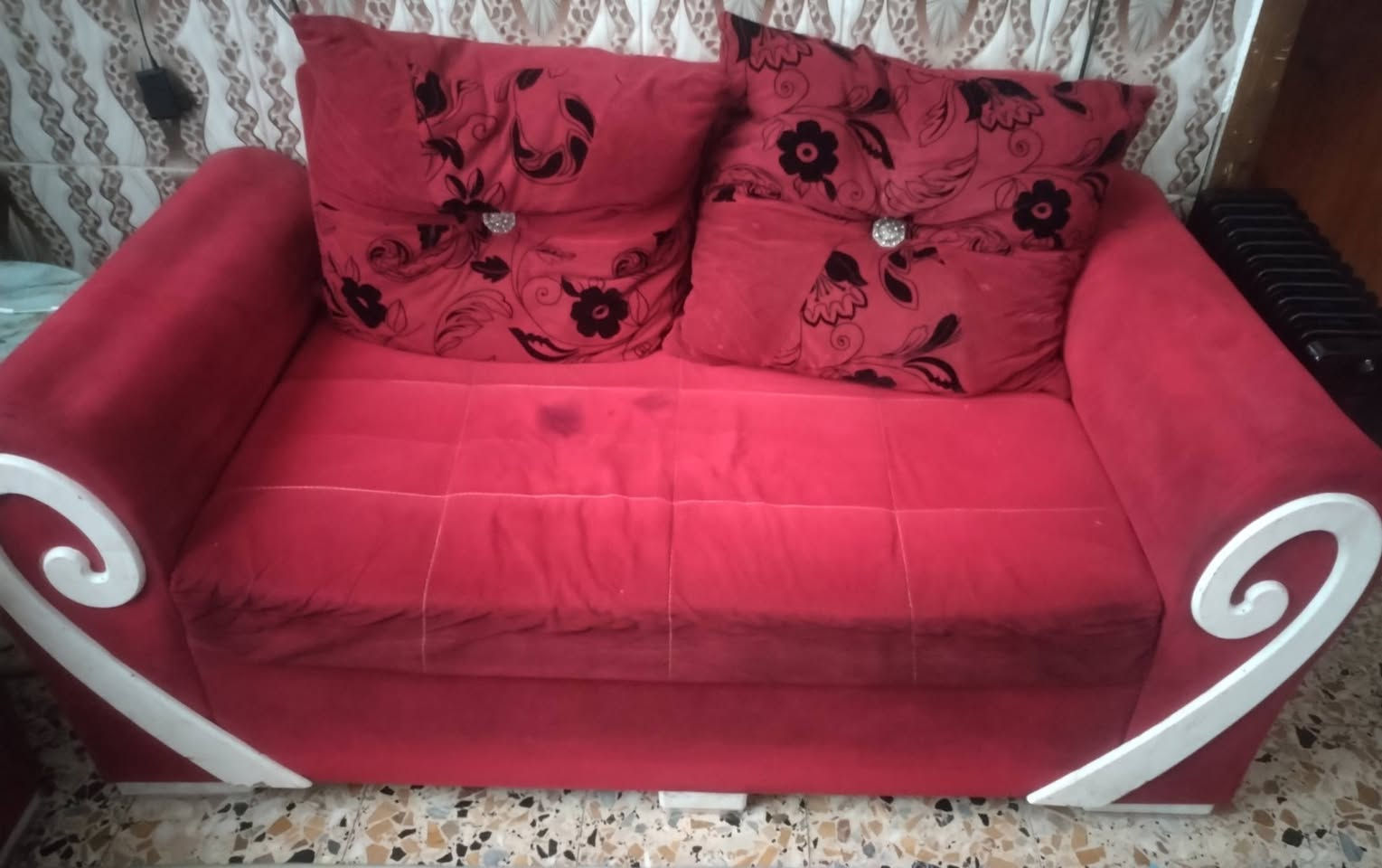 تخم ١٠مقاعد للبيع ٢قنفة ٣مقاعد
١قنفة مقعدين و٢ كراسي بحالة جيدة
السعر ١٥٠


**إذا كنت صاحب هذا الإعلان وتريد حذفه لأي سبب، رجاءا أرسل رسالة إلى الدعم الفني**