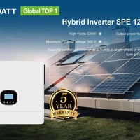 متوفر انفرتر 12كيلوواط هايبرد بافضل سعر 07704584901  07510554607 07504...