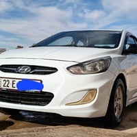 اكسنت موديل ٢٠١١ رقم اربيل  بيه مكانين كرت الاول بالجاملغ الامامي للسك...