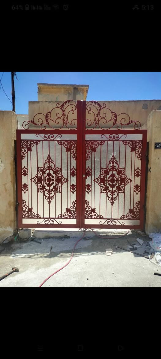 عرض خاص سعر الباب 500 حديد ثقيل مع النقل والاساس والتركيب *********** وتساب
