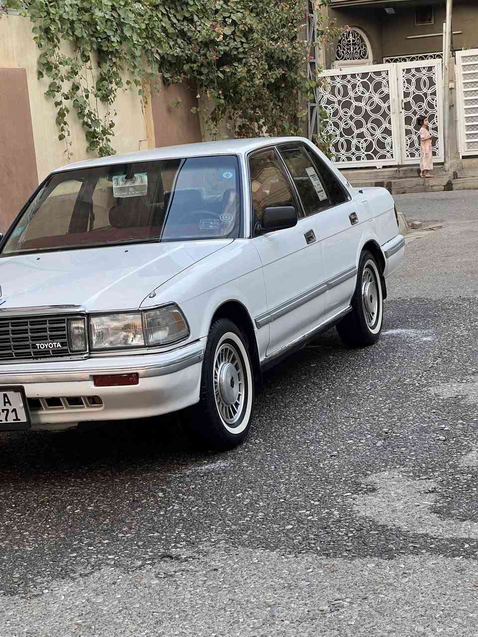 سلام عليكم.... رمضان كريم
سيدان (91)  بدون صبغ بدون ضربة محرك وكير بطة (2500) تخم تاير جديد شاشة وكاميرا سيارة بلادية واحلى من الصور سنوية2028
سيارة مكانها كركوك رقم صلاح الدين مشروع وطني تحويل مباشر 
السعر 70 بي مجال للاستفسار
(***********)
