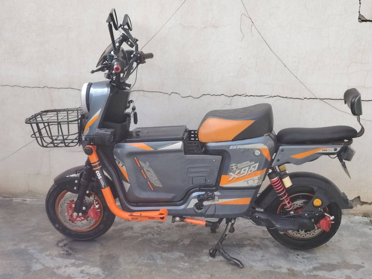 باسکل شحن سفر اسبوعین ماشی کلە عل وضع شركة باتريات شرط مابي اي عيب
سعر450
رقم موبال***********
عنوان کرکوک مرکز صقافی
