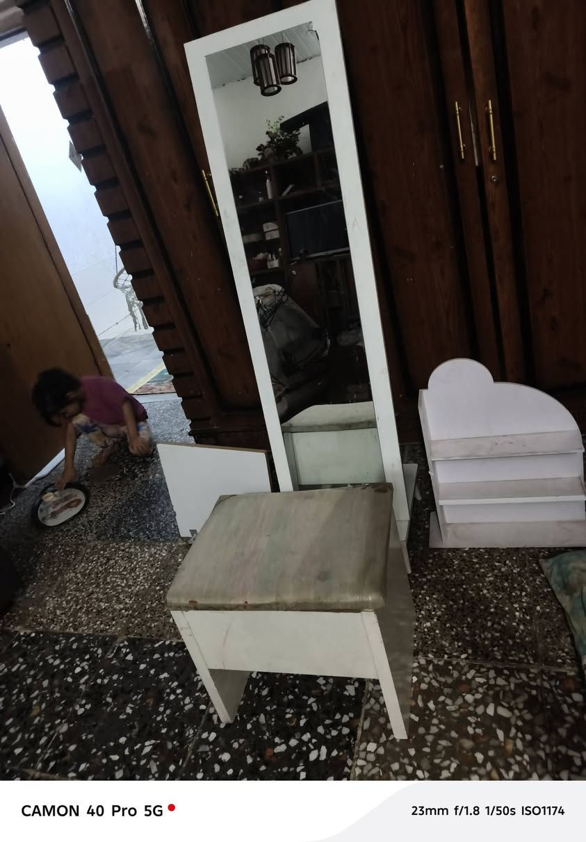 السلام عليكم أغراض للبيع أسعار مناسبة وقطع نضيفة الاسعار مكتوبة على صور


**إذا كنت صاحب هذا الإعلان وتريد حذفه لأي سبب، رجاءا أرسل رسالة إلى الدعم الفني**