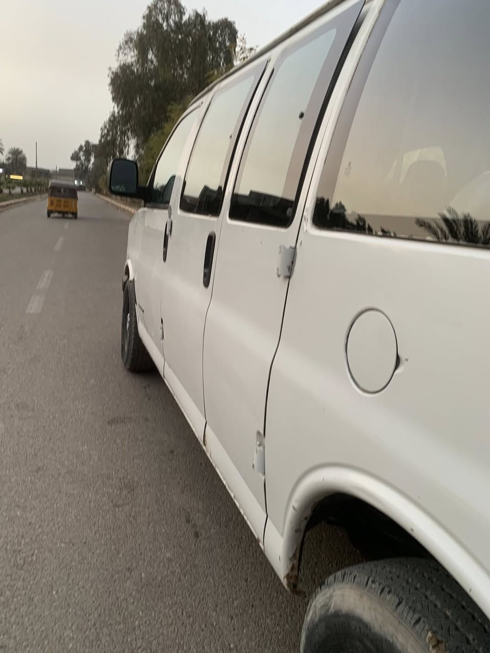 سلام عليكم للبيع اكس بريس 2005 سنويه بسمي تحويل مباشر رقم انكليزي 11راكب بتره كير ومكينه حاويه مكفولات مصفره هيأةوضرائب سعر 45وبي مجال  بغداد هذا رقمي ***********
