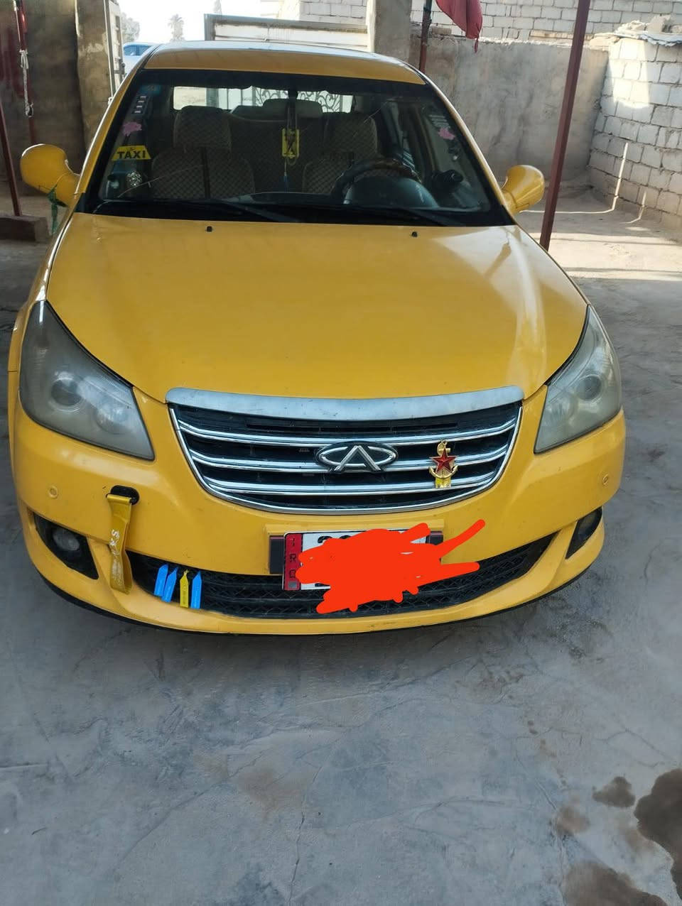 سلام عليكم سياره شيري مديل 14 البيع سعر 40 رقم الهاتف ***********و مراوس  مكفوله من كلشي
