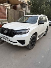 برادو موديل 2023 بلاك ايدشن ماشيه 19 الف كم فقط مكفوله كفاله عامه مواص...