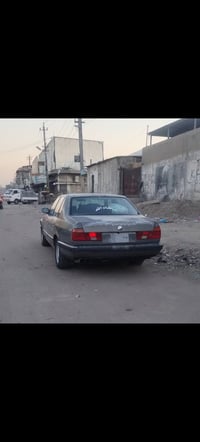 بي ام 735 • مكينة زينة • كمبريسر مكسور
