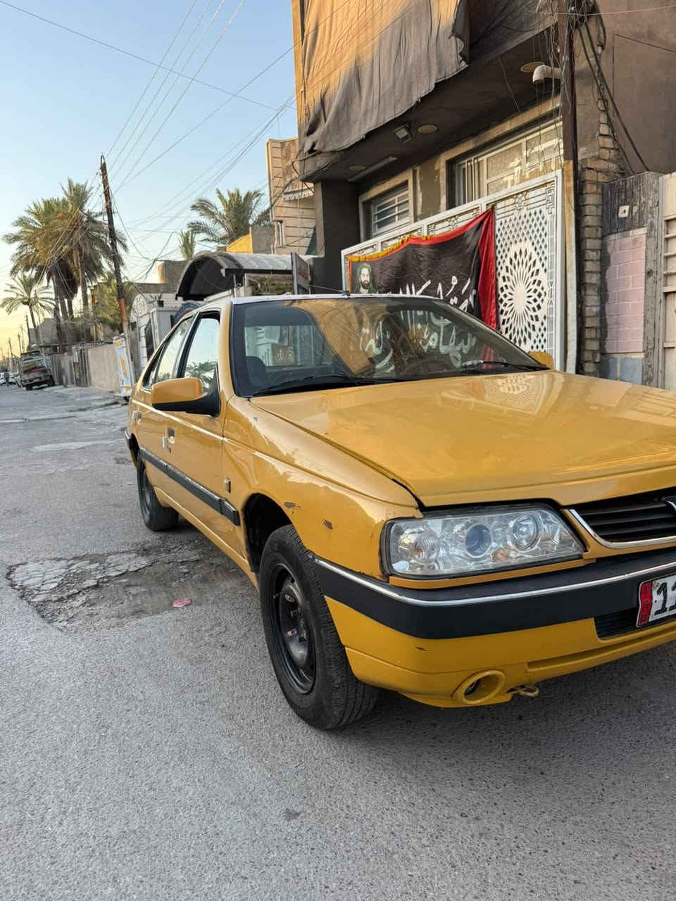 بيجو لميس 2015
رقم بغداد انگليزي تحويل ثاني يوم 
بيها مكانات صبغ قليله والچاملغ الامامي الايسر مبدل والچاملغ الخلفي الايسر مصبوغ 
مكينه وگير خير من الله 
وتبريد ثلج 
صدر امامي جيد جداً والخلفي نص عمر 
تخم تاير جديد 
كهربائيات شغاله وجديده 
رقم الهاتف *********** متواجد واتساب

