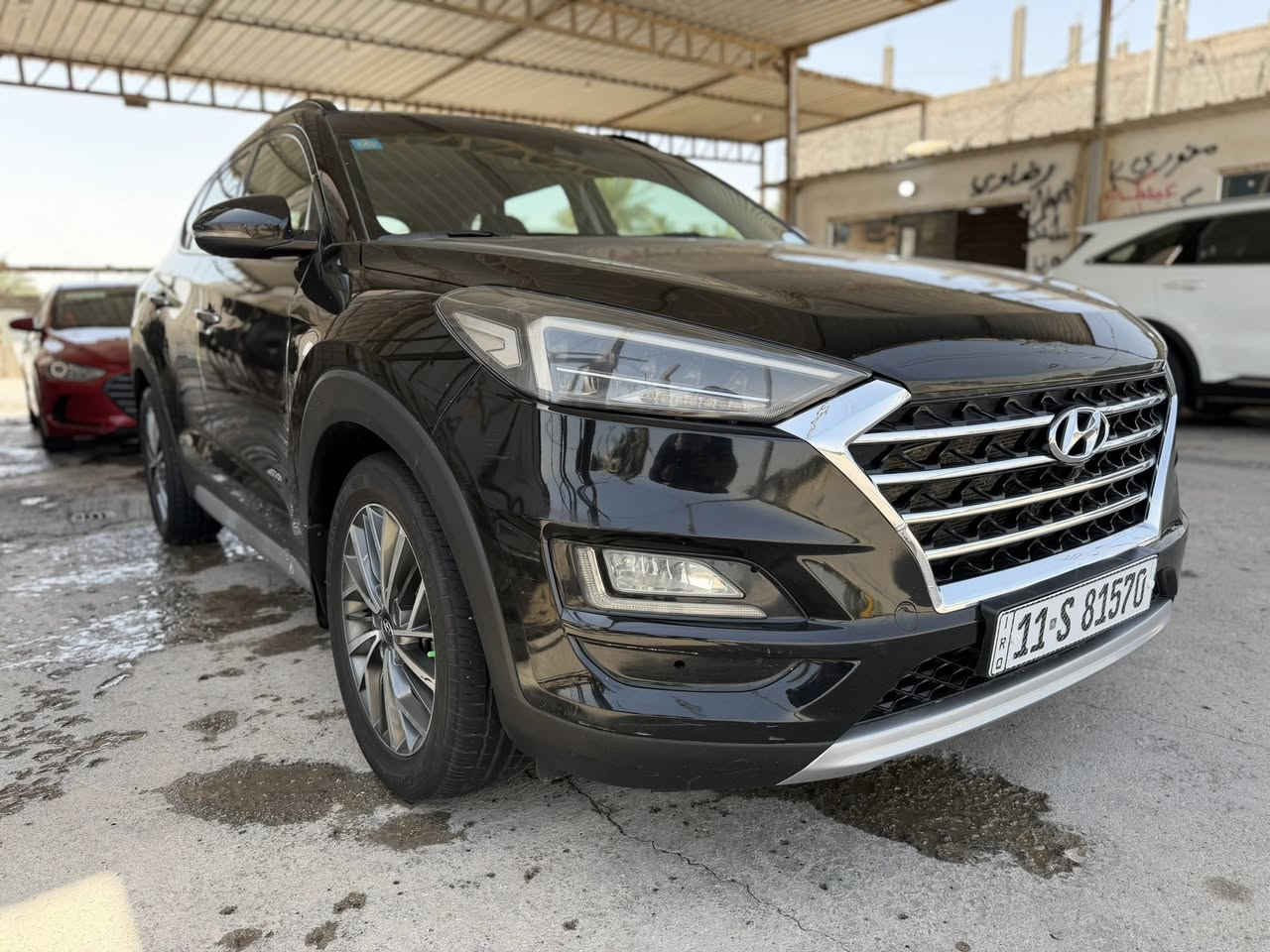 مرحبا
توسان 
مديل2021
فول الفول 
اربع كامرات 360
سايد بريك بصمه
تشغيل بصمه
رادارات امامي خلفي جانبي 
كشنات جلد 
كشنين كهرباء 
تدفئه تبريد بالكشن 
كشن خلفي تتفئه
جنطه كهرباء 
بانورامه
او بعد بيها هواي موصفات 
وارد امريكي حادثها جاملغ او بنيد او جاملغ خلفي بدون داخل 
عنوان السياره كربلاء 
***********
