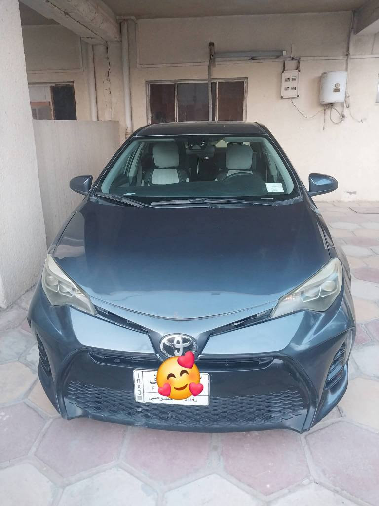 السلام عليكم 
كورلا2018 بغداد وبأسمي ماشيه ١٠٠ الف le محدثه s حادثها جاملغ وبنيد البنيد امبدل والجاملغ مصلح مواصفاتها le معروفه الرادار ومانع انزلاق ويكوا والمري تدفئه  كروس سرعه وتحديد المسار السعر 130 مكاني الكاظميه وهذا رقمي *********** بغداد, العراق
