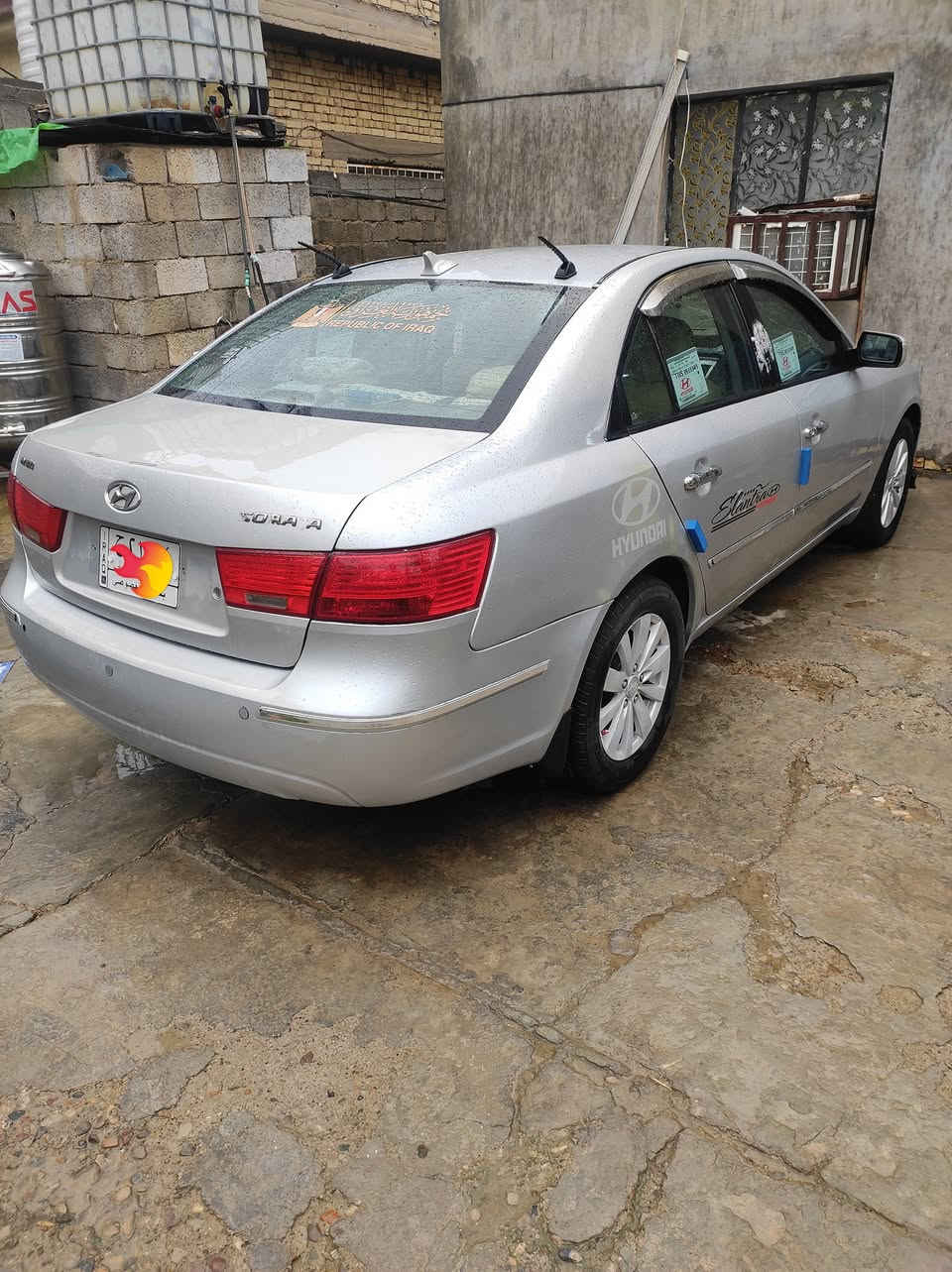 سوناته للبيع مديل 2010  . أمريكي محرك 2400.سياره كير محرك خير من الله لا تنقيص ولا تبخير. صدر خلفي امامي جديد . تبريد شغال . صبغ حزام سنويه لل27  
للعنوان ديالى خان بني سعد 
للسعر 110 وبيها مجال 
الرقم ***********
