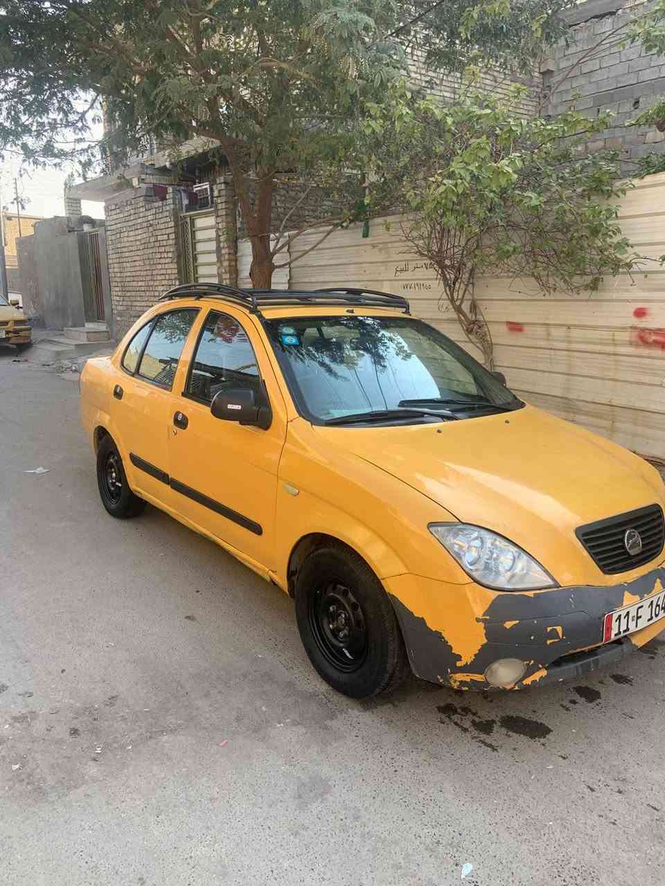 السلام عليكم للبيع طيبه موديل 15 جاهزه من كلشي كبل للشارع مكينه كوريه قبل شهر مشدوده صدر جديد تخم تاير بدون ضربه وصبغ بيها بارد بل باب ممصلح سياره مال عيشه رقم جديد تحويل مباشر السعر 35 وبيها حك الحيه مكان السياره بغداد الشماعيه استفسار اتصل *********** شباب اني مكلف بلنشر الشراي اتصل على الرقم واتساب
