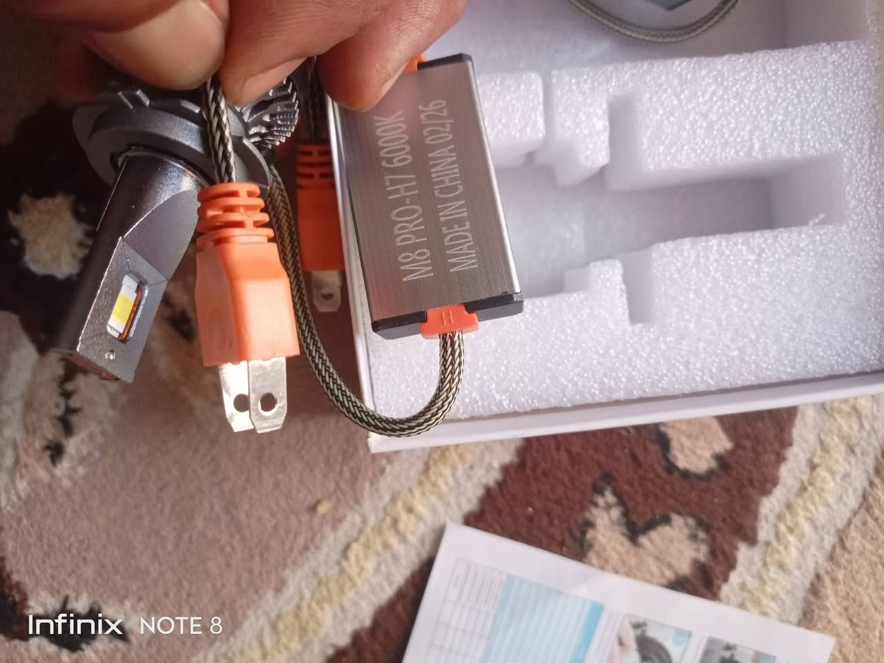 سلام عليكم حافظة اسبير جنطة تيكو شيري لون ابيض جديد غير مستعمل سعر قفل 30 ولايت زوج زنون ابو المحولة سعر قفل 20 نجف كوفة ***********

