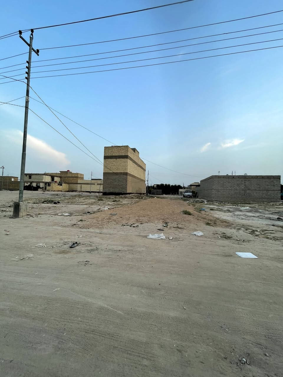 سلام عليكم
عرصة للبيع
بحي النداء رقم العقار(51868)
مساحة العرصة 100 متر
شارع 20 قرب جامع الاحسان مقابل اسواق السيد
بيع مباشر من صاحب العقار(***********)
مكلف بالنشر
