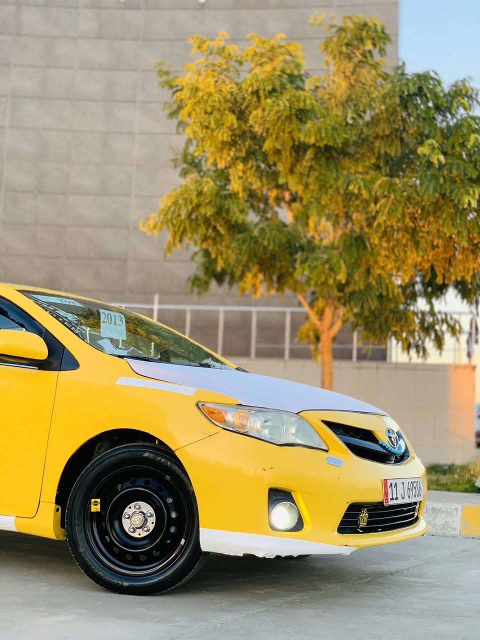 سلام عليكم سيارة كورولا  مديل 2013 رقم بغداد سنوية بأسمنا بية قطعتين مشروع وطني  بونيت جاملخ  شوية بية داخل اوروبى سيارة مستعجل البيع سيارة بدون نقص بدون عيب اي نواقص مابية كير محرك بالشرط سيارة ماشي حقيقي 175 الف ماشي سيارة مال بيت ومال جناي بية بطاقة بنزين سيارة احلي من صور إذا تجي احلي من صورة تبريد تتفية شغل سنوية مشروع وطني لحد2026 طاية جديدة صدر بالشرط نقابة صفر سيارة سعرها  115 بية مجال مستعجل للبيع سعرها جوة سوك كفالة عامة كلشي مابي اي نقص
عنوان كركوك بنجا علي يم حسوة رمل رقم تليفون _***********
***********
