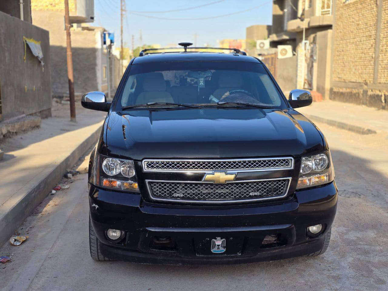 تاهو ادوات 2014 بدون كصه وتتسجل وتترقم مكينه وكير خير من الله السعر 110 وبيهه مجال رقم صاحب السياره *********** ذي قار
