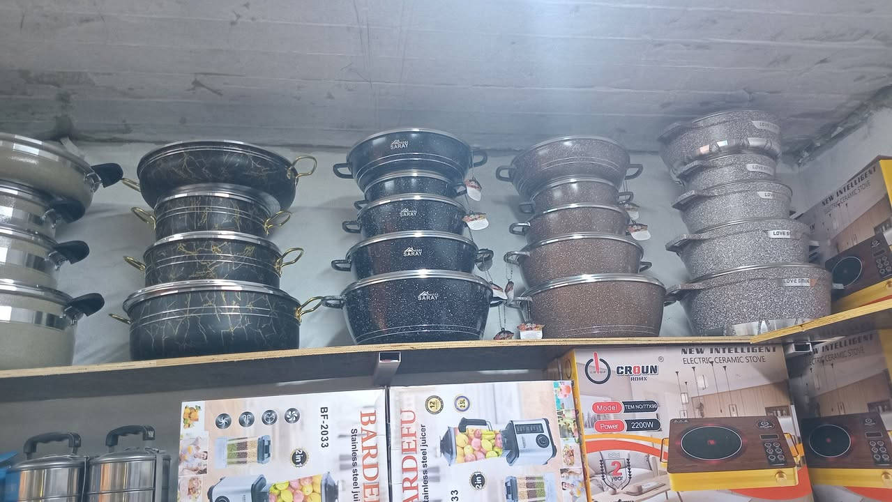 السلام عليكم مسواك جديد من مول كاسر الاسعار كراسي اصلي خلاط اصلي قواري ساعات و اوتي كوي ملابس كل الاحجام جكامج رانيه اصلي ضمان سنتين استكانات شاي نقشات تنور كهربائي ثقيل مع تقويه كل ما يحتاجه منزلك اهلا وسهلا بكم عنوانا الشورة القصبة بالقرب من جامع الملا منصور


**إذا كنت صاحب هذا الإعلان وتريد حذفه لأي سبب، رجاءا أرسل رسالة إلى الدعم الفني**