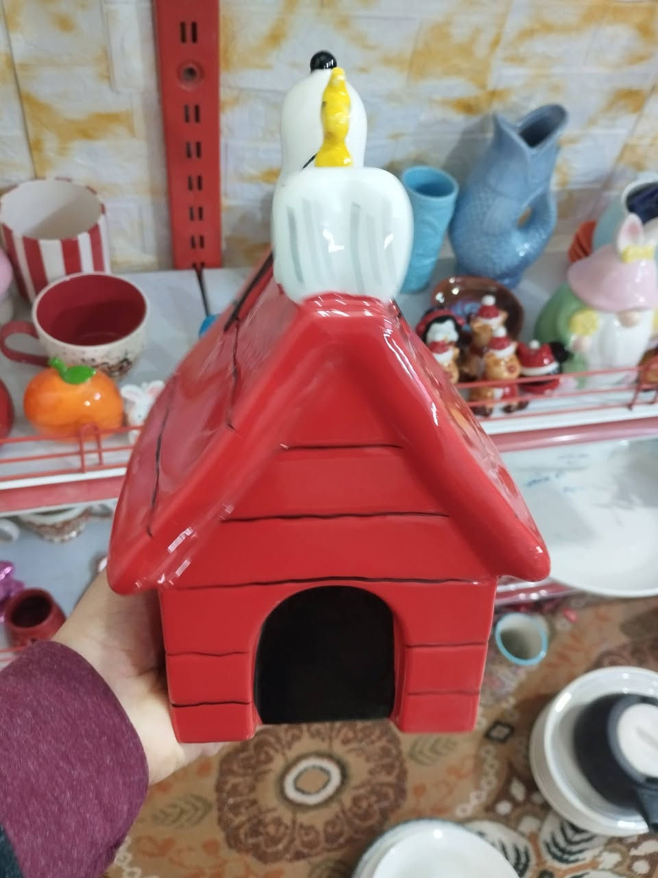 مساء الخير 
بضاعة جديدة 
ملون وابيض وتحفيات 
اشكال واسعار ثابته رغم الصعووود 😔😔
بث ب٨انتظروني الحجز علبث فقط 
@إشارة


**إذا كنت صاحب هذا الإعلان وتريد حذفه لأي سبب، رجاءا أرسل رسالة إلى الدعم الفني**