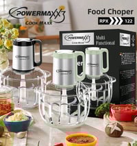 محضرات طعام بمختلف الاحجام توفرت من جديد  ماركة باورماكس الألمانية الع...