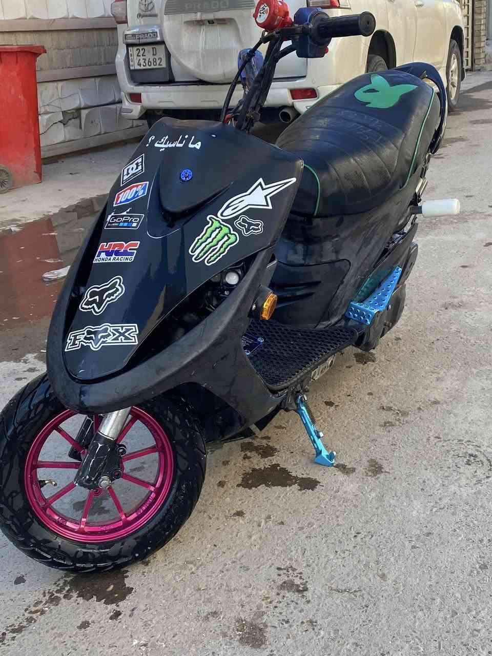 اسلام عليكم دراجه عدله لبيع مثل ما موضح بصوره دراجه متعوب عليها وبيها تزويد خير من اللّٰه بوشه ٥٥ نكره مو نكره لا تاخذها سعرها ٦٠٠ قفلها ٥٥٠ وتزويد كله اصلي دراجه محتاجه بطل يصعدها لا اكثر وهذه
رقمي فقط واتساب ***********
H1
