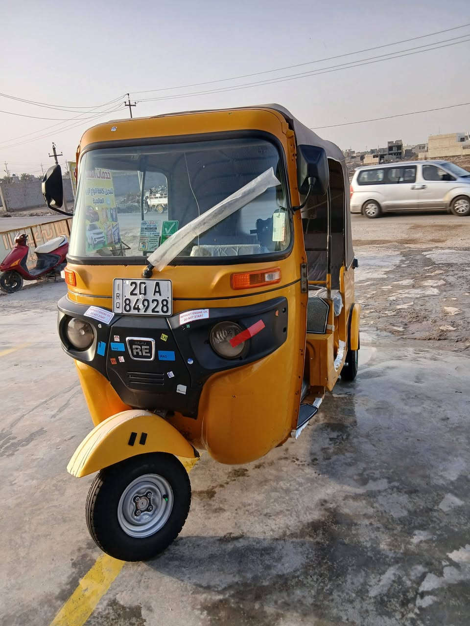 ياالله
سلام عليكم تكتك ١٩ بشهر ١١  رقم سونيه تحويل ٢يوم 

تكتك خير من الله تخم تاير اسبير جادر دوشمه كعيات دسكات عنابير   كله جديد  كير مكينه اكسل خير من الله نعومه مشي معدل كله خير من الله

تكتك جاهزه من ايدي لشارع كبل

سعر ٦٥٠٠ بيه مجال لطيبين 

***********بعقوبه رازي ام لاعضام
