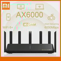Xiaomi AX6000 • OpenWrt • منفذ 2.5G