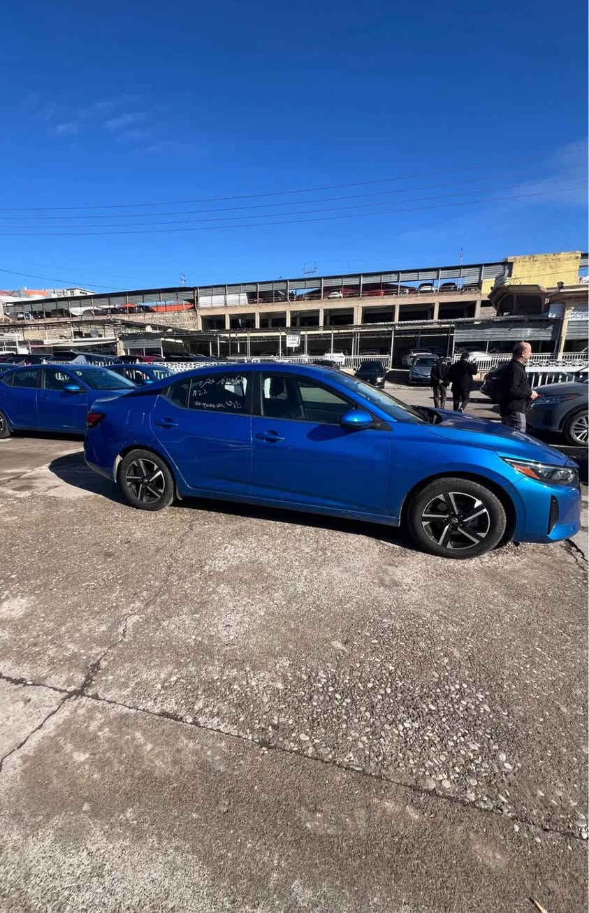 NISSAN SENTRA 2024 SV
بنيد صبغ خليجي
و ثلث قطعة كلير أمريكي
ايرباك ستيرن 
بدون دواخل و شاصي 
موصفات SV
بصمة 
تشغيل من بعيد 
شاشة 
تحكم ستيرن 
تحديد سرعة 
كاميرا رواية خلفية 
صندوق شفت
رادار خلفي 
رادار امامي 
رادار جانبي 
سعر 115
عنوان عقرة 
*********** أربيل, العراق
