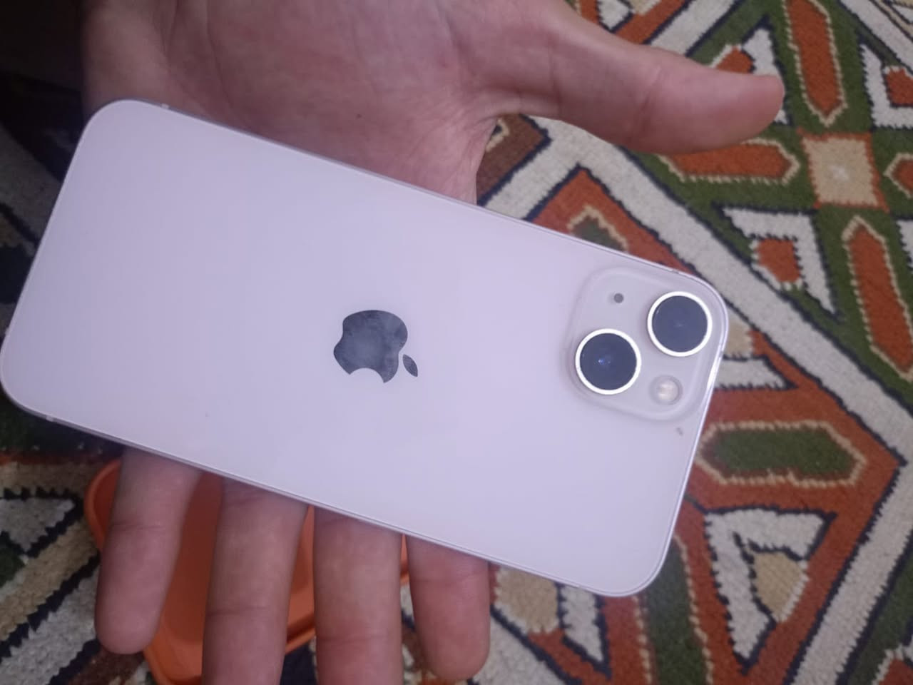 سلام عليكم شباب
ايفون ت١٣عادي البيع 
مبايل نضافه ١٠٠،من١٠٠
مامفتوح جهاز 
بطاريه ٧٩جهاز مايصرف شحن 
البيع سعر ٤٨٠بي مجال قليل
هذه رقم تصل ***********
