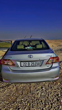 تويوتا كورولا • بغداد • بوب الشام