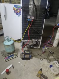 تصليح ثلاجه موقعي احمد ابو عباس 07837505390