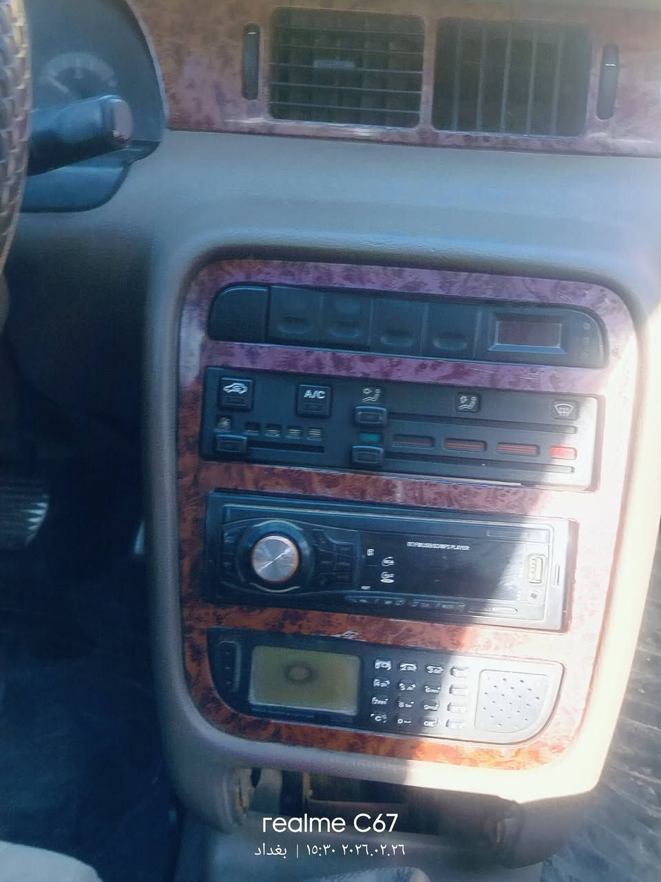 سلام عليكم عندي سمند لبيع
نضيفه وجديه وحلوه تبريد يحتاجله بس غاز ويشتغل ترميش ازنون ذاك اليوم شديتهن جديدات وتفاصيل اتصل على رقم***********
