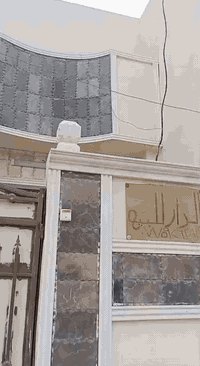 بيت بحي فدك قريب على الرئاسه بيت جديد المساحه 90متر مربع الخدمات مي كه...