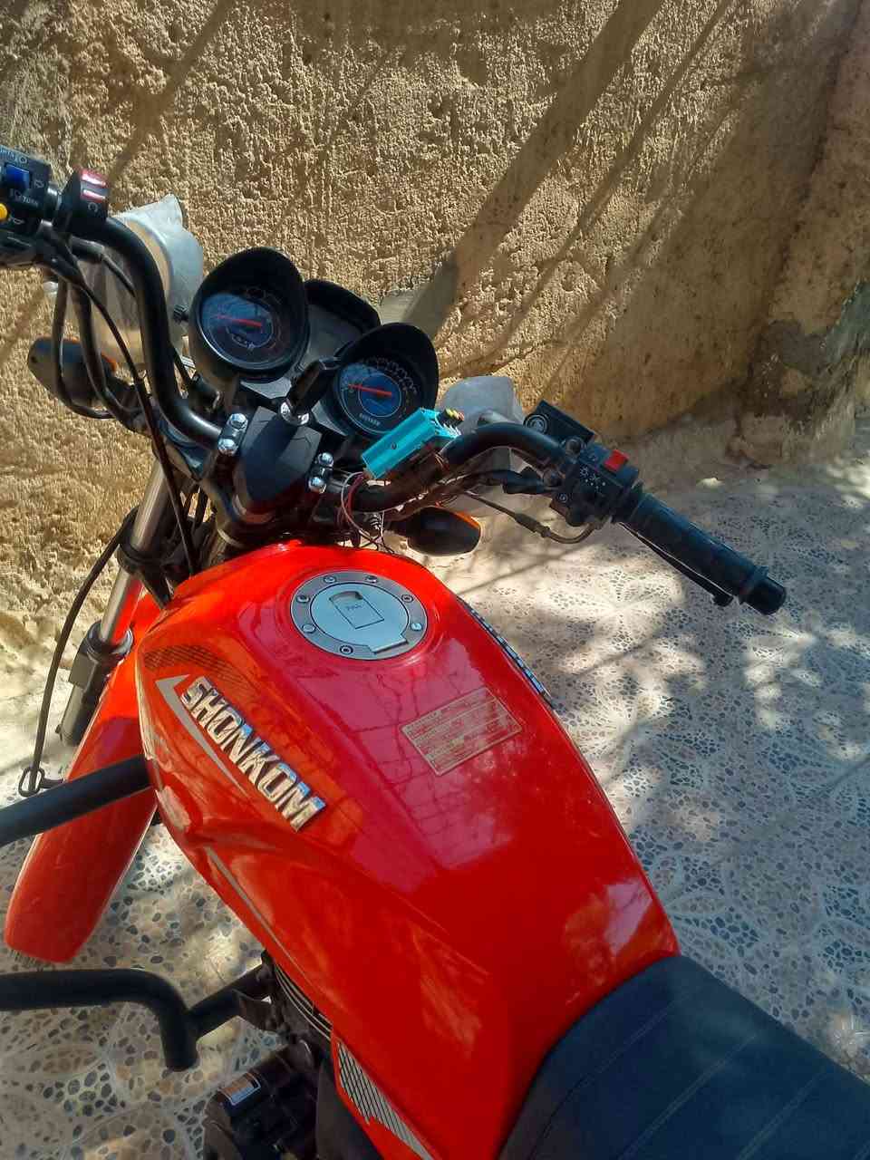 سلام عليكم شاينك موديل 26 أوراق كامله دراجه صاله شهر ونص من طالعه جديده ومناقصه شي بوجهك لشارع السعر 850 وبيه مجال ‏‪0787 562 3462‬‏
