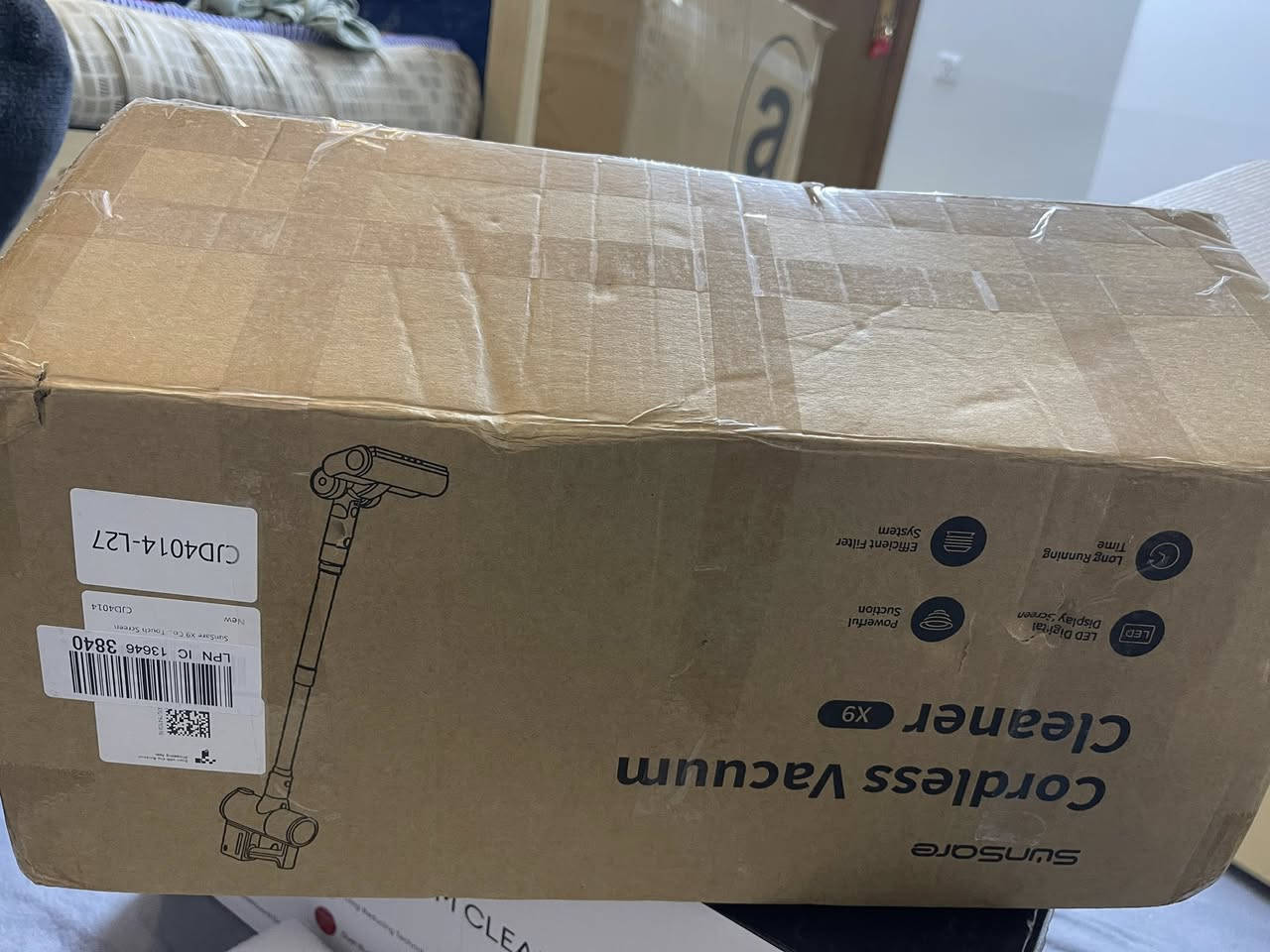 مكنسه شحن بالكارتون   فحصتها مااشتغلت يمكن بطاريه أبيع فحم
السعر ٣٠ الف


**إذا كنت صاحب هذا الإعلان وتريد حذفه لأي سبب، رجاءا أرسل رسالة إلى الدعم الفني**