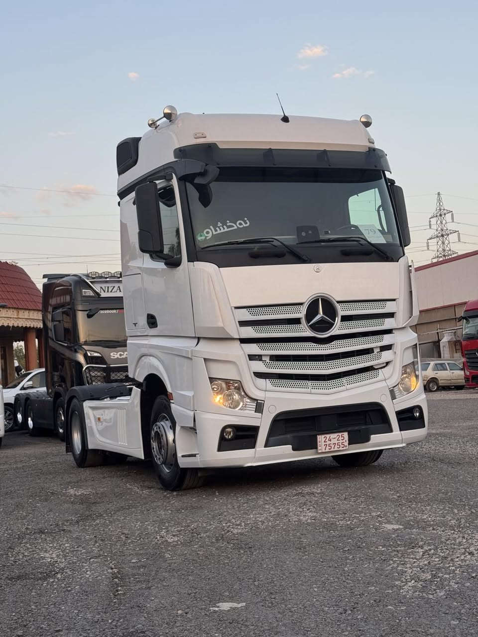 Company_Naxshaw- 🔥سعر مناسب 

     تـجـارات & شـاحـيـنـات 

نـــوع : ACTROS 1840 

شاصي عدل  سقف وسط

مـوديل: 2016

حـجـم : 1840

مـواصـفـات:  تبريد  هاف 

كاميره حساس سبايدر 

دبل منامي هورن  سوبا 

گـيـر: ئو تو ماتيك 

كـاتـي : دخول جديد

سـعـر:245$ ورقه دولار 

العـنـوان:اربيل قوشتبه 

معرض نـه خشـاو 

***********نـيـزام / ابـو محمد واتساب 

***********نــيـزام / 

ابـو محمد واتساب

الموقع معرض نه خشاو ✌🏻
https://maps.google.com/?q=36.028069,44.0375
