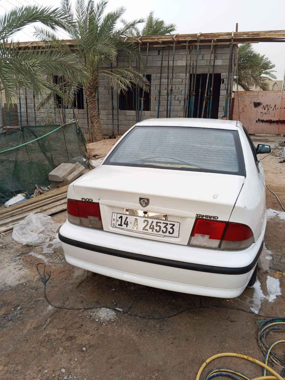 االسلام عليكم سمند 2012 قبل 3ايم امبدل كاور جاهزةمن كلشي شقال تبريد دوشمة زوج تايرات السعر 40وبيهة مجال  ‭0772 213 2216‬
