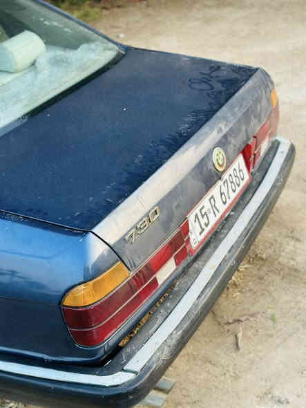 بي ام 730 
موديل 1988
رقم انبار الدولي تحويل ثاني يوم 
سياره جاهزه 
كير بدلته جديد فتحة سقف تخم تايرات نص عمر صدر نص عمر 
شراي يتصل 

‭0780 009 1974‬
