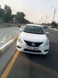 سني موديل ٢٠٢٤ بهيه شخطه بسيطه بالباب الخلفي مكفولة ماشيه ٦٥الف سعر 11...