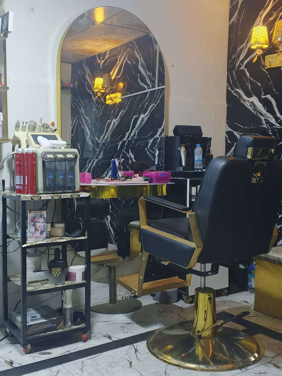 سلام عليكم امرايات العدد 2 وياهن الفاترينه والميز العنوان بغداد الكرخ
رقم***********
