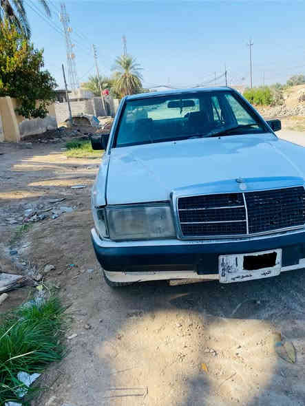 مارسدس ١٩٠
 ١٩٩٠ رقم نجف باسمي 
سنوية منتهيه ب٢٠٢٤ 

٣٠$ ورقه وبيها مجال 
مكان واسط الاحرار 

***********
