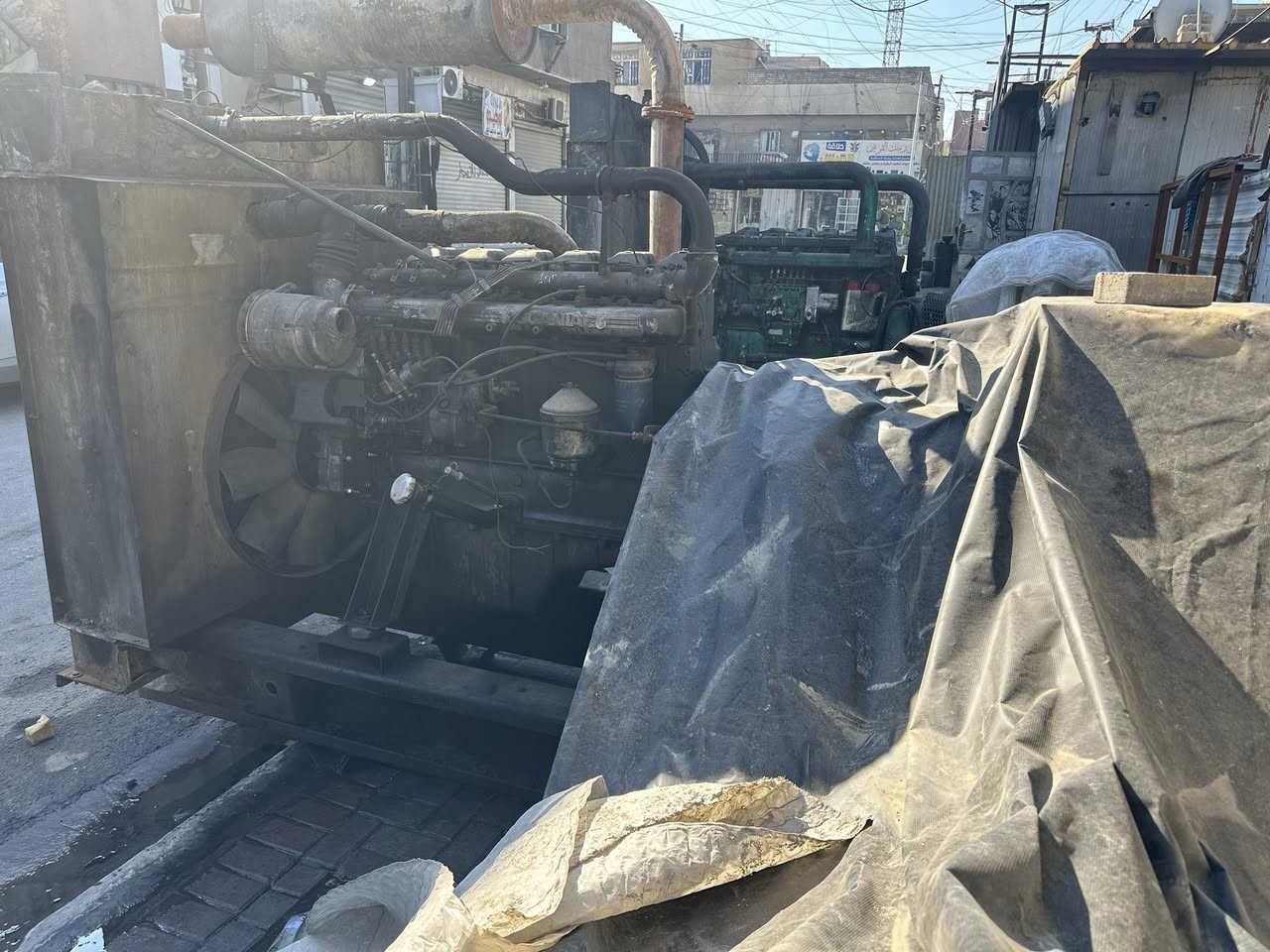 مولدات للبيع 2 بومه وحده د ي س باسعار مناسبه
للاستفسار مع الوالد ***********
