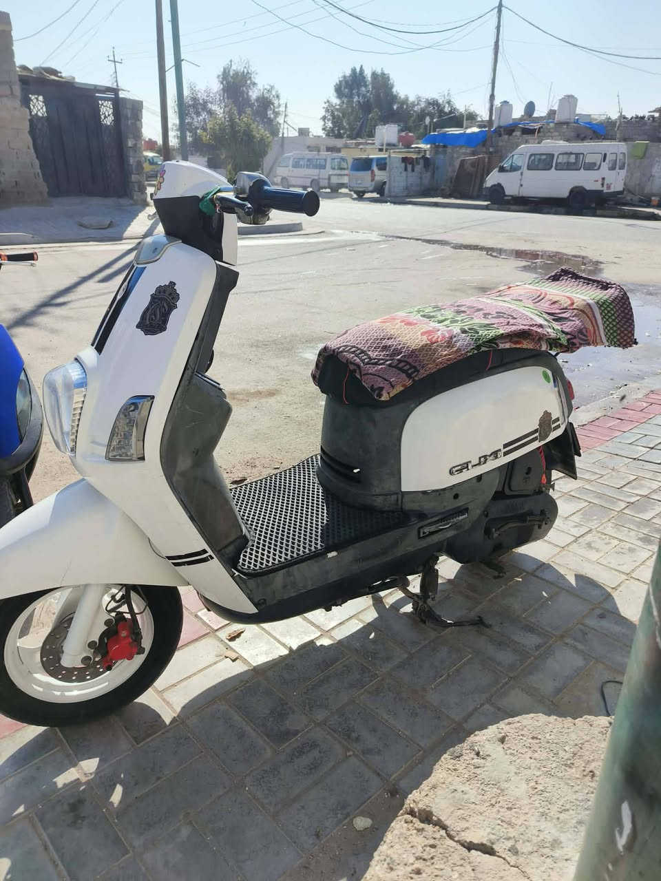 دراجة بوليس للبيع مال حاوية ما بيهة كل ضرر مكفولة وصل معرض السعر 850 و بيهة مجال ‏‏‪***********‬‏
