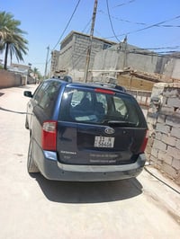 كيا سيدونا • ٢٠٠٨ • رقم بغداد