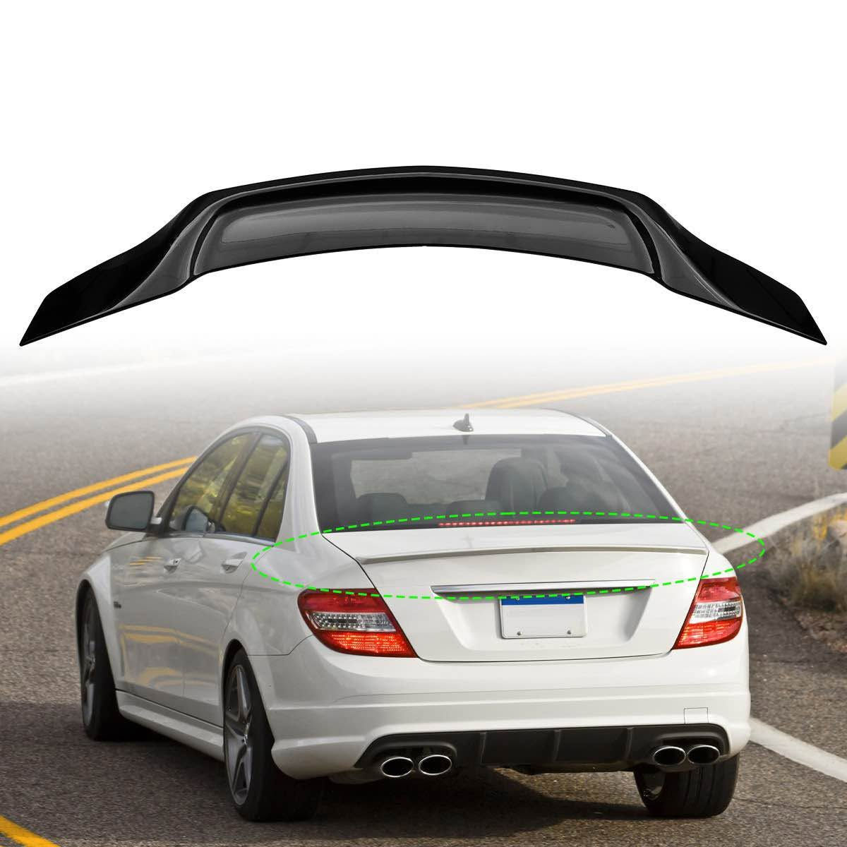 کوردی:
سپۆیلەری دواوەی مێرسیدس بێنز بۆنێتی دواوە (R Style Gloss Black) بۆ مۆدێل 2008-2014 W204

سپۆیلەری (باڵ) دواوەی سەر سندوق ناوازە و وەرزشی بە ستایلی R-Style، ڕەنگی ڕەشی بریقەدار (Gloss Black)، تایبەت بۆ مێرسیدس بێنز C-Class. دیمەنێکی ئێجگار مۆدێرن و هێرشبەرانە (Aggressive Look) بە ئۆتۆمبێلەکەت دەبەخشێت.
تایبەتمەندییەکان:
 ستایل و ڕەنگ: R Style - ڕەشی بریقەدار (مەسبوغ و حازر).
 سەیارە بۆ گونجاو: مێرسیدس بێنز C-Class (W204) مۆدێلەکانی 2008، 2009، 2010، 2011، 2012، 2013، 2014 (گونجاوە بۆ C250, C300, C350, C63).
 بەستن: زۆر ئاسانە و پێویستی بە کونکردن نییە؛ لزگەی دوو لایەنی بەهێزی لەگەڵدایە بۆ جێگیرکردن.
 کوالێتی: ماددەی پتەو و سووک، بە تەواوی ڕێک و گونجاوە لەگەڵ چەماوەی سنوقی دواوە.

العربية:
جناح خلفي (سبويلر) مرسيدس بنز سي كلاس أسود لامع R Style موديل 2008-2014 W204

سبويلر خلفي (Trunk Spoiler) مميز بتصميم رياضي R-Style باللون الأسود اللامع (Gloss Black) لسيارات مرسيدس بنز فئة C-Class، يعطي السيارة مظهرًا رياضيًا وهجوميًا فخمًا جدًا.
المميزات:
 التصميم واللون: R Style - أسود لامع عالي الجودة (جاهز للتركيب).
 السيارات المتوافقة: مرسيدس بنز C-Class الهيكل W204 للموديلات من 2008 إلى 2014 (مثل C200, C250, C300, C63).
 التثبيت: سهل جداً بدون الحاجة لثقب الصندوق، يأتي معه شريط لاصق قوي ذو جهتين للتثبيت المحكم.
 الجودة: مصنوع من مواد متينة وخفيفة الوزن ومطابق تماماً لانحناءات غطاء الصندوق الخلفي. السليمانية, العراق


**إذا كنت صاحب هذا الإعلان وتريد حذفه لأي سبب، رجاءا أرسل رسالة إلى الدعم الفني**
