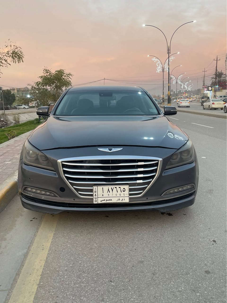 جنزز موديل 2016 مكينه 3800 كير مكينه نضيفه سونار موضح رقم ذي قار  سياره جاهزه مكانها كربلاء للاتصال *********** كربلاء, العراق
