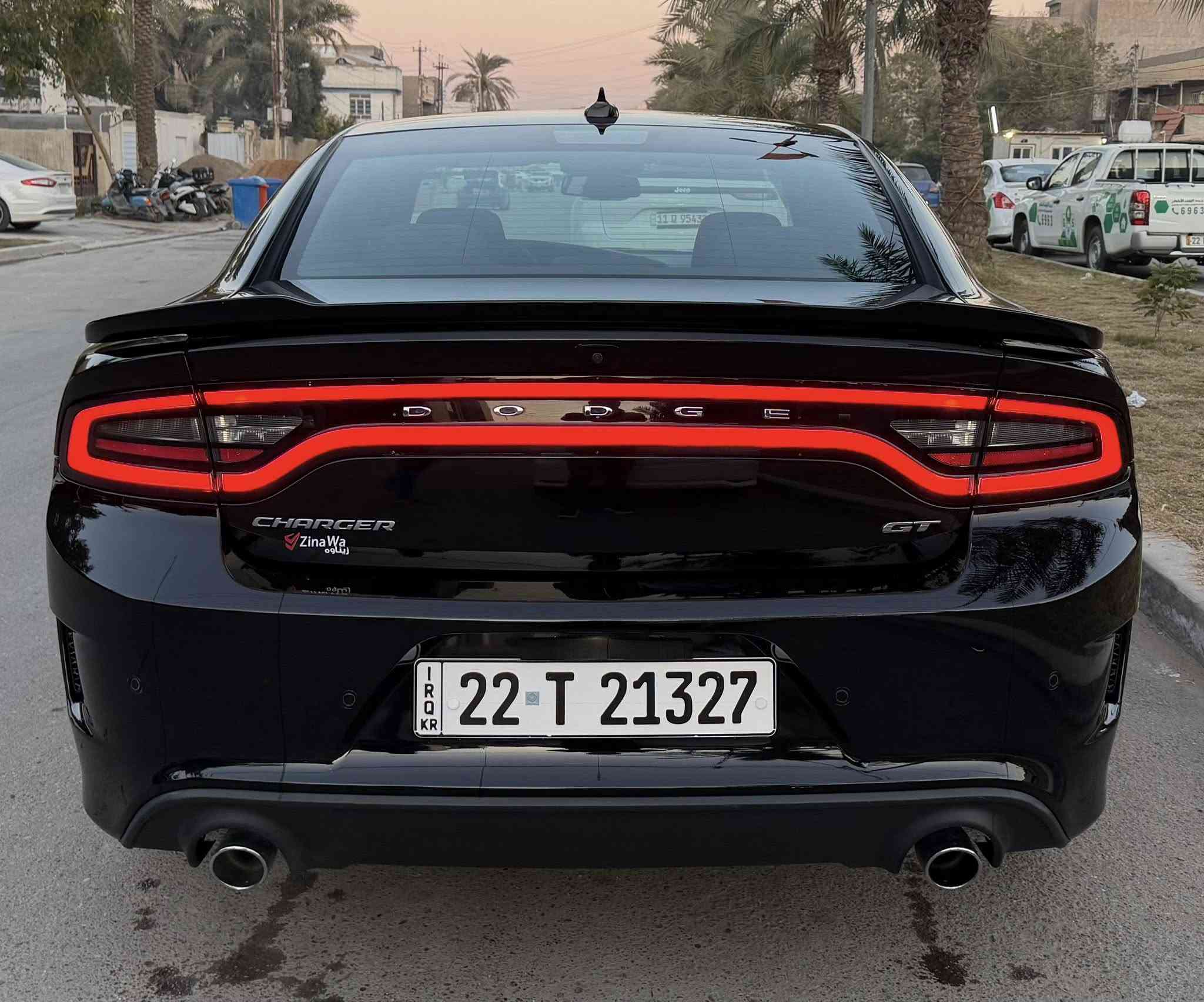 السلام عليكم 
للبيع جارجر 2023 GT كلين تايتل مكفوله كفاله عامه عدا قطعه كلير من امريكا فقط 
مواصفات ال GT شاشه جبيره كرسي كهرباء كشنات تدفئه 
بصمه وتشغيل عن بعد ماشيه 48 الف بامريكا وحاليا 51 
سياره كلش جديده رقم اربيل تحويل او وكاله مكاني بغداد السيديه ***********
