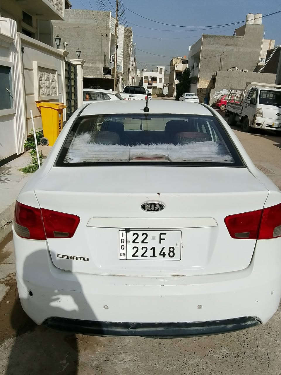 سيراتوا 2012 اربيل سنويه لل2030 بأسم كردي تحويل محرك جيد جداً تبريد ثلج بيه ضربه باب اليمين الامامي ماصلحته مكاني بغداد *********** أو خاص

