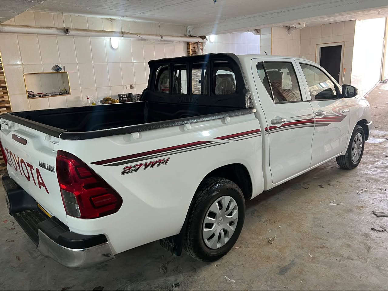 للبيع تويوتاهايلوكس موديل 2016رةقمة سليمانية بشرط طحويل سيارة مابي صبغ بي سونةر سعرة 220$مكان كلار *********** كالار, السليمانية
