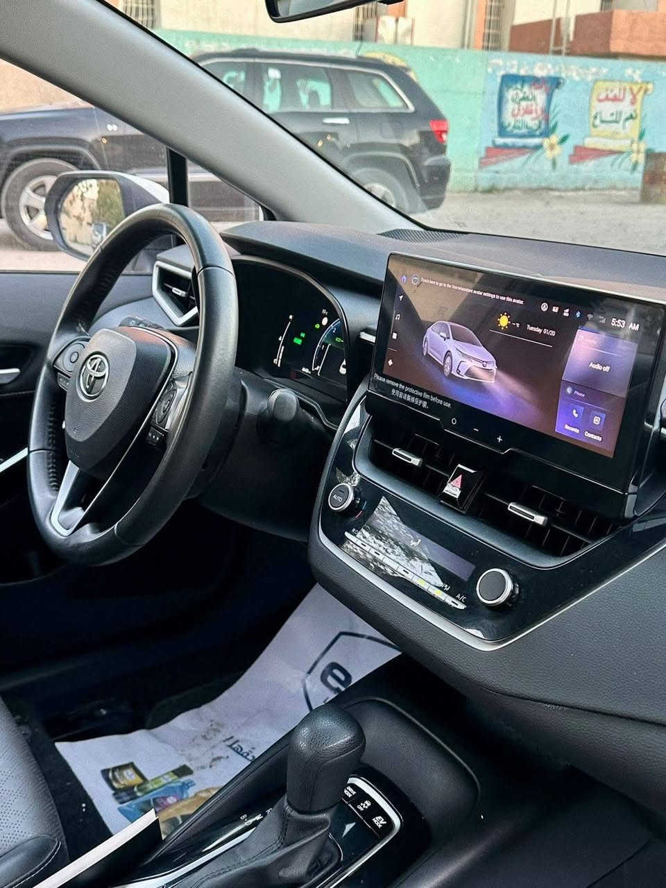 سلام عليكم كورلا موديل 2025
رقم بغداد شرط التحويل 
مكفوله كفاله عامه 
ممشا السياره 3000 يعني زيرو 
عنوان السياره بغداد هـ‭***********
السعر ١٥٦ وبيها مجال بسيط
